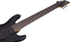 Schecter C-8 Deluxe LH - Satin Black (442) | Musician Madness