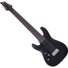 Schecter C-8 Deluxe LH - Satin Black (442) | Musician Madness