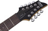 Schecter C-8 Deluxe LH - Satin Black (442) | Musician Madness