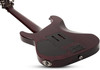 Schecter Hellraiser C-7 FR S - Black Cherry (BCH) (1829) | Musician Madness
