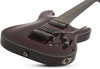 Schecter Hellraiser C-7 FR S - Black Cherry (BCH) (1829) | Musician Madness