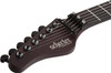 Schecter Sun Valley Super Shredder Exotic HT Black Limba LH - Natural Satin (1271) | Musician Madness