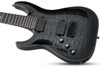Schecter Hellraiser Hybrid C-7 Left Hand Guitar - Trans Black Burst (1930) | Musician Madness