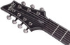 Schecter Hellraiser Hybrid C-7 LH - Trans Black Burst (1930)