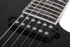 Schecter Reaper-6 Custom - Gloss Black (2177)