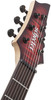 Schecter Sunset-7 Extreme LH - Scarlet Burst (2577)