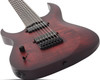 Schecter Sunset-7 Extreme LH - Scarlet Burst (2577)