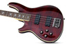 Schecter Omen Extreme-4 Left Hand Electric Guitar - Black Cherry (2046)
