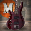 Schecter Omen Extreme-4 Left Hand Electric Guitar - Black Cherry (2046)