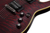 Schecter Omen Extreme-6 LH - Black Cherry (2009)