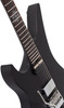 Schecter Synyster Gates Custom- 6 TR-S Headless LH - Satin Black (2116) | Musician Madness
