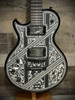 Schecter Solo-II Przym Palladium Left Handed Guitar - Gloss Black (925)