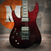 Schecter Reaper-6 FR S Elite Left Hand Electric Guitar - Blood Burst (2184) | Musician Madness