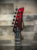 Schecter Reaper-6 FR S Elite Left Hand Electric Guitar - Blood Burst (2184) | Musician Madness