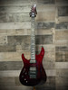 Schecter Reaper-6 FR S Elite Left Hand Electric Guitar - Blood Burst (2184) | Musician Madness