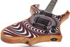 Schecter Goregehn - Cocobolo Psychic Bullseye (4576)