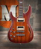 Schecter C-1 EA Classic LH - Faded Vintage Sunburst (644)