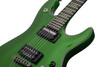 Schecter Kenny Hickey C-1 EX S LH - Steele Green (229) | Musician Madness