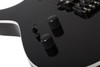 Schecter Reaper-6 Custom LH - Gloss Black (2179) | Musician Madness