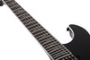 Schecter Reaper-6 Custom LH - Gloss Black (2179) | Musician Madness