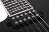 Schecter Reaper-6 Custom LH - Gloss Black (2179) | Musician Madness