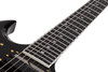 Schecter ZV-H6LLYW66D-S - Gloss Black (545) | Musician Madness