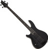 Schecter SLS Evil Twin-4 LH - Satin Black (1396) | Musician Madness