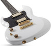 Schecter ZV-H6LLYW66D LH - Gloss White (544) | Musician Madness