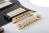 Schecter ZV-H6LLYW66D LH - Gloss White (544) | Musician Madness