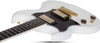 Schecter ZV-H6LLYW66D LH - Gloss White (544) | Musician Madness