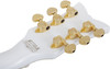 Schecter ZV-H6LLYW66D LH - Gloss White (544) | Musician Madness