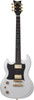 Schecter ZV-H6LLYW66D LH - Gloss White (544) | Musician Madness