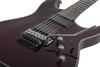 Schecter Hellraiser C-1 FR LH - Black Cherry (1831) | Musician Madness