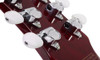 Schecter Zacky Vengeance Custom Reissue LH - See Thru Cherry with 6661 Graphic (27) | Musician Madness