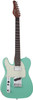 Schecter Nick Johnston PT LH - Atomic Green (1734) | Musician Madness