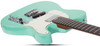 Schecter Nick Johnston PT LH - Atomic Green (1734) | Musician Madness