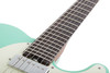 Schecter Nick Johnston PT LH - Atomic Green (1734) | Musician Madness