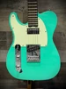 Schecter Nick Johnston PT LH, Nick Johnston PT LH Atomic Green, (1734), Schecter electric guitar, metal electric guitar, left handed, Musician Madness