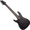 Schecter Damien-7 Multiscale LH - Satin Black (2478) | Musician Madness
