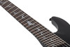 Schecter Damien-7 Multiscale LH - Satin Black (2478) | Musician Madness