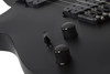 Schecter Damien-7 Multiscale LH - Satin Black (2478)