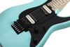 Schecter Sun Valley Super Shredder FR LH - Sea Foam Green (1286) | Musician Madness