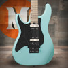 Schecter Sun Valley Super Shredder FR LH - Sea Foam Green (1286) | Musician Madness