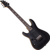 Schecter Demon-6 FR Left Hand Electric Guitar - Satin Black (3666) | Musician Madness