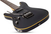 Schecter Demon-6 FR Left Hand Electric Guitar - Satin Black (3666)