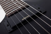 Schecter Demon-6 FR Left Hand Electric Guitar - Satin Black (3666)
