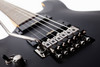 Schecter Demon-6 FR Left Hand Electric Guitar - Satin Black (3666)