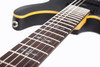 Schecter Demon-6 FR Left Hand Electric Guitar - Satin Black (3666) | Musician Madness