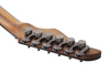 Schecter Banshee Mach-6 Evertune LH - Fallout Burst (1420)