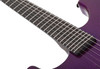 Schecter Danskimo-6 LH - Purple Sparkle (2290) | Musician Madness